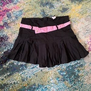 🌸pleated Y2K mini skirt🌸